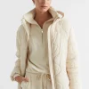 Seed Heritage Jackets & Vests-A Line Puffer Jacket Vanilla Cream
