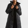 Seed Heritage Jackets & Vests-A Line Puffer Jacket Black