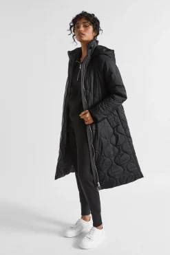 Seed Heritage Jackets & Vests-A Line Puffer Jacket Black