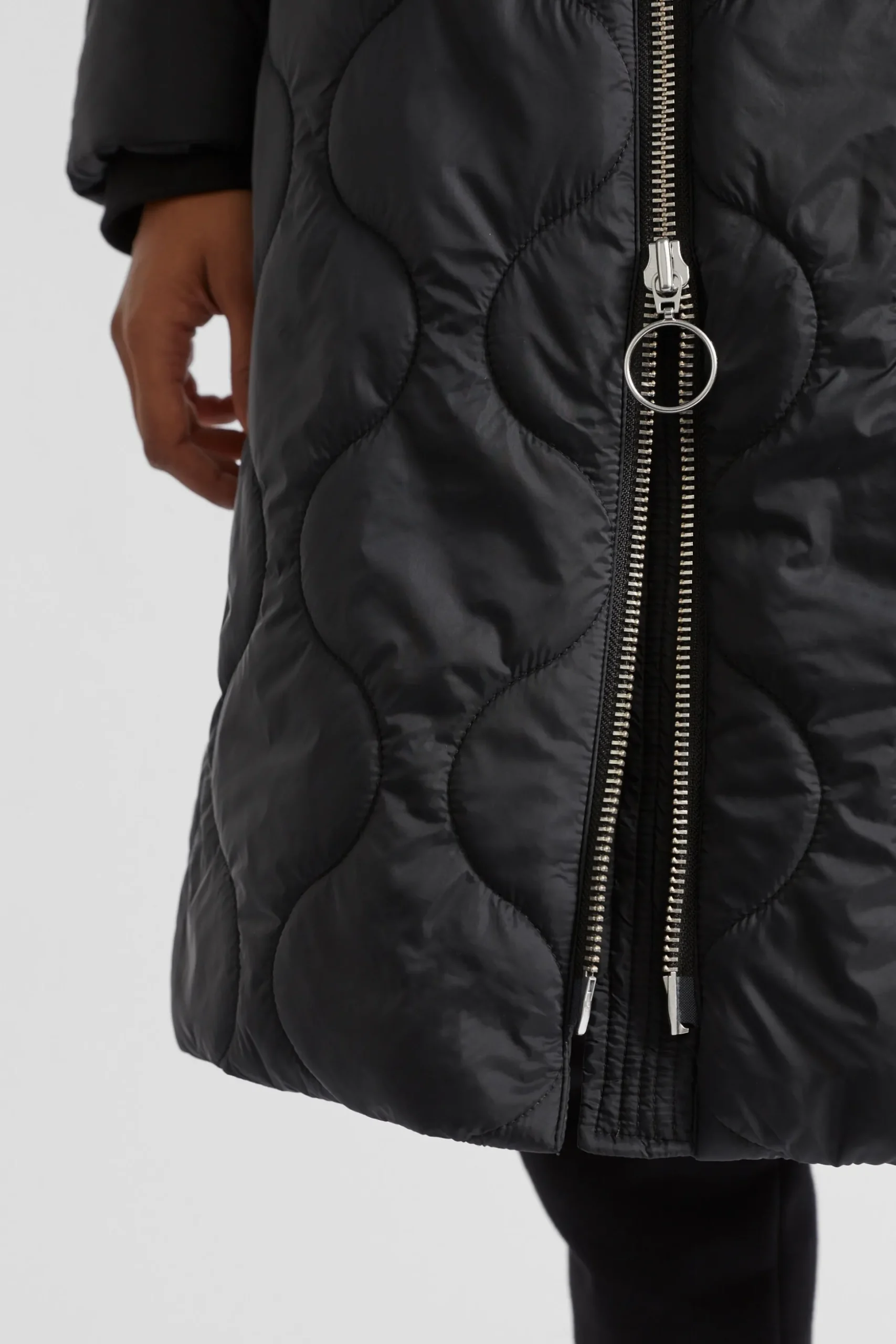 Seed Heritage Jackets & Vests-A Line Puffer Jacket Black