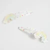 Seed Heritage Hair Accessories-Acrylic Rainbow Spot Snaps Multi