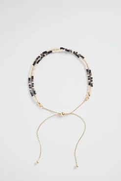 Seed Heritage Jewellery-Adjustable Bead Bracelet Multi