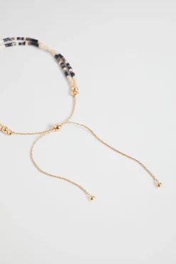 Seed Heritage Jewellery-Adjustable Bead Bracelet Multi