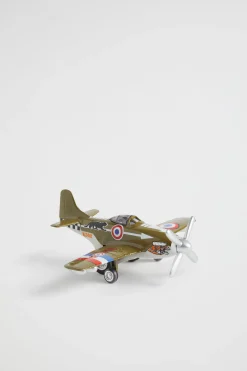 Seed Heritage Toys-Air Chief Diecast Plane Multi