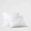 Seed Heritage Bedroom-Alba Euro Pillowcase White
