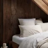 Seed Heritage Bedroom-Alba Queen Flat Sheet White