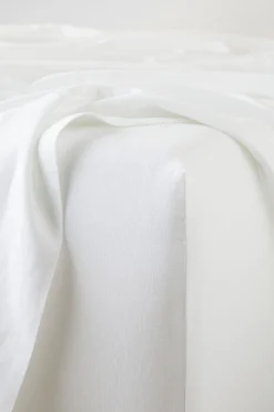 Seed Heritage Bedroom-Alba Super King Fitted Sheet White