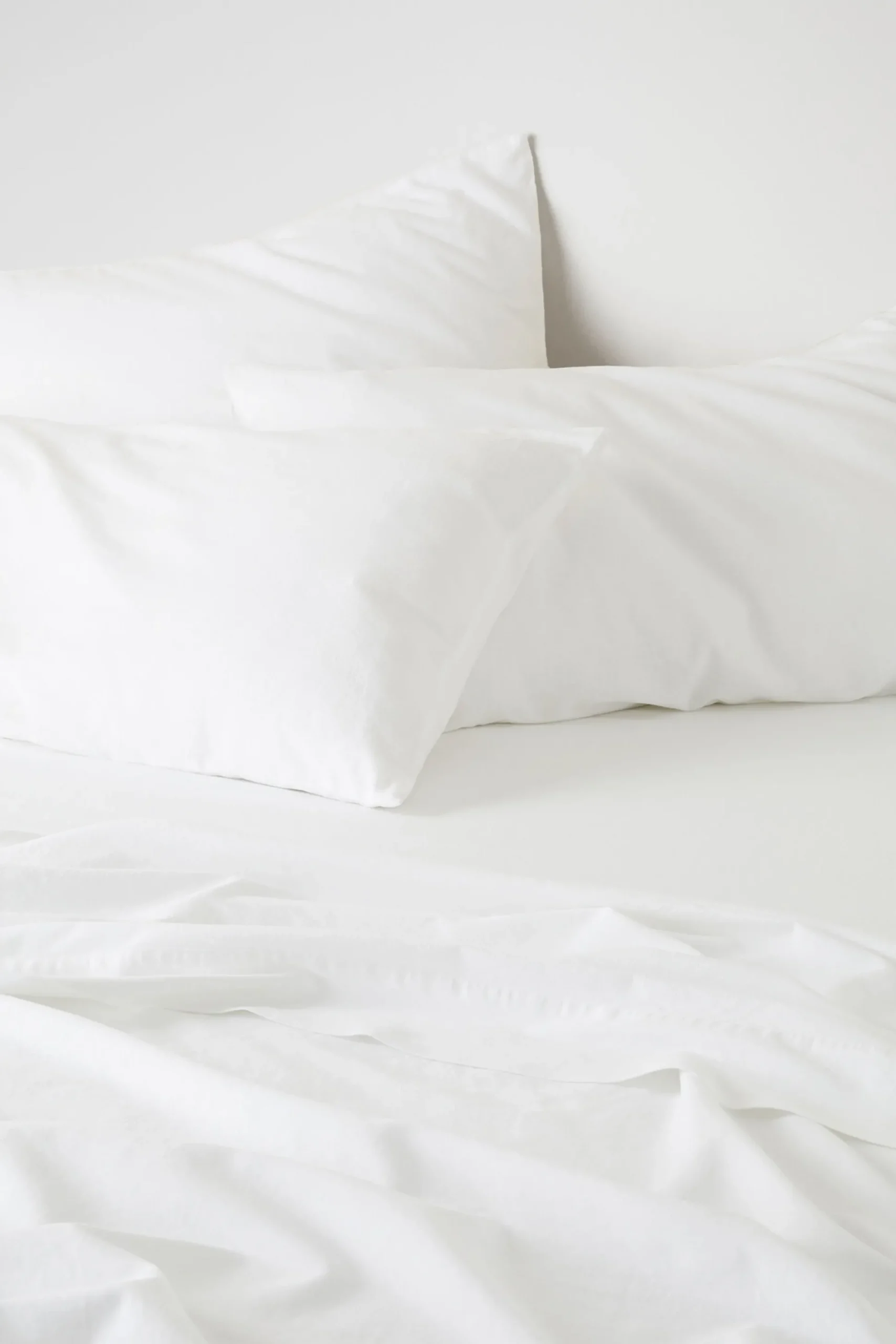 Seed Heritage Bedroom-Alba Super King Fitted Sheet White