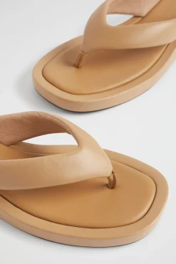 Seed Heritage Sandals & Thongs-Alex Flatform Sandal Toffee