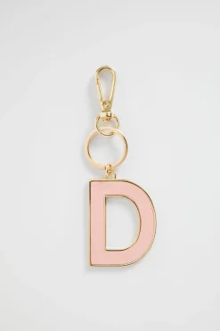 Seed Heritage Keyrings-Alphabet Keyring D