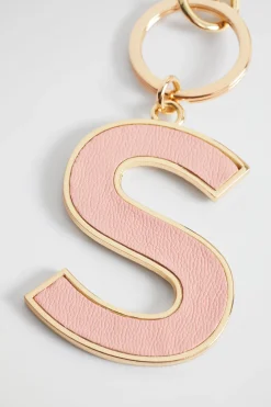 Seed Heritage Keyrings-Alphabet Keyring S