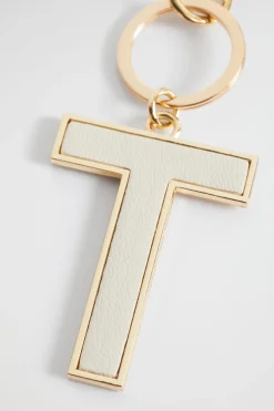 Seed Heritage Keyrings-Alphabe Keyring T