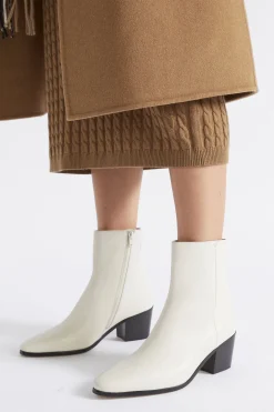 Seed Heritage Boots-Amber Ankle Boot Bone