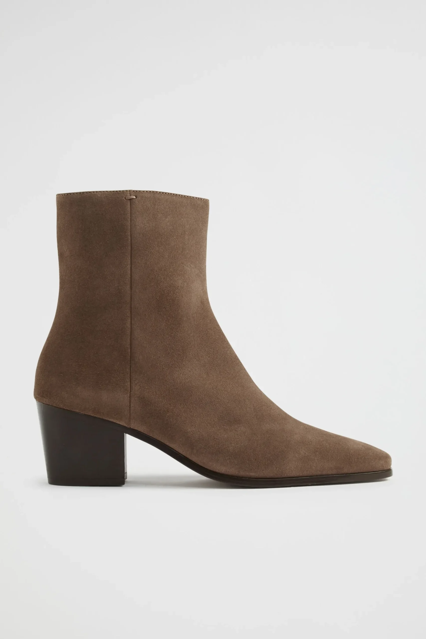 Seed Heritage Boots-Amber Ankle Boot Cashew Suede