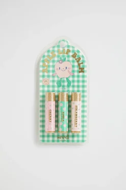 Seed Heritage Beauty & Lips & Nails-Apple 3 Pack Lip Balm Multi