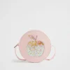 Seed Heritage Bags-Apple Confetti Bag Dusty Rose