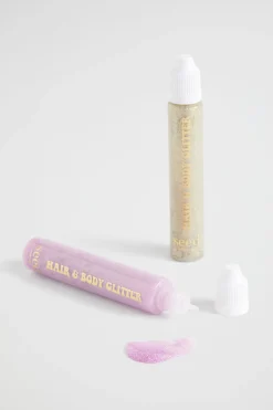 Seed Heritage Beauty & Lips & Nails-Apple Glitter Sparkles Multi