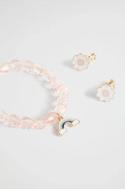 Seed Heritage Jewellery-Apple Jewellery Set Multi