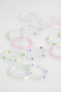 Seed Heritage Hair Accessories-Apple Mini Elastics Multi