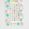 Seed Heritage Beauty & Lips & Nails-Apple Nail Stickers Multi