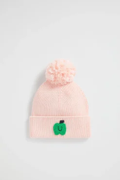 Seed Heritage Beanies-Apple Patch Beanie Dusty Rose