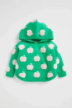 Seed Heritage T-Shirts & Tops-Apple Poncho Pea Green