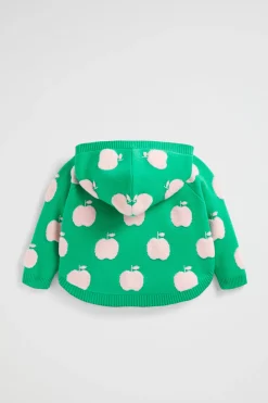 Seed Heritage T-Shirts & Tops-Apple Poncho Pea Green