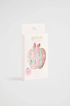 Seed Heritage Beauty & Lips & Nails-Apple Press On Nails Multi