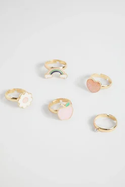 Seed Heritage Jewellery-Apple Ring Box Multi