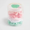 Seed Heritage Hair Accessories-Apple Scrunchie Pack Multi