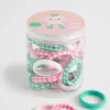 Seed Heritage Hair Accessories-Apple Super Elastic Hair Ties Multi