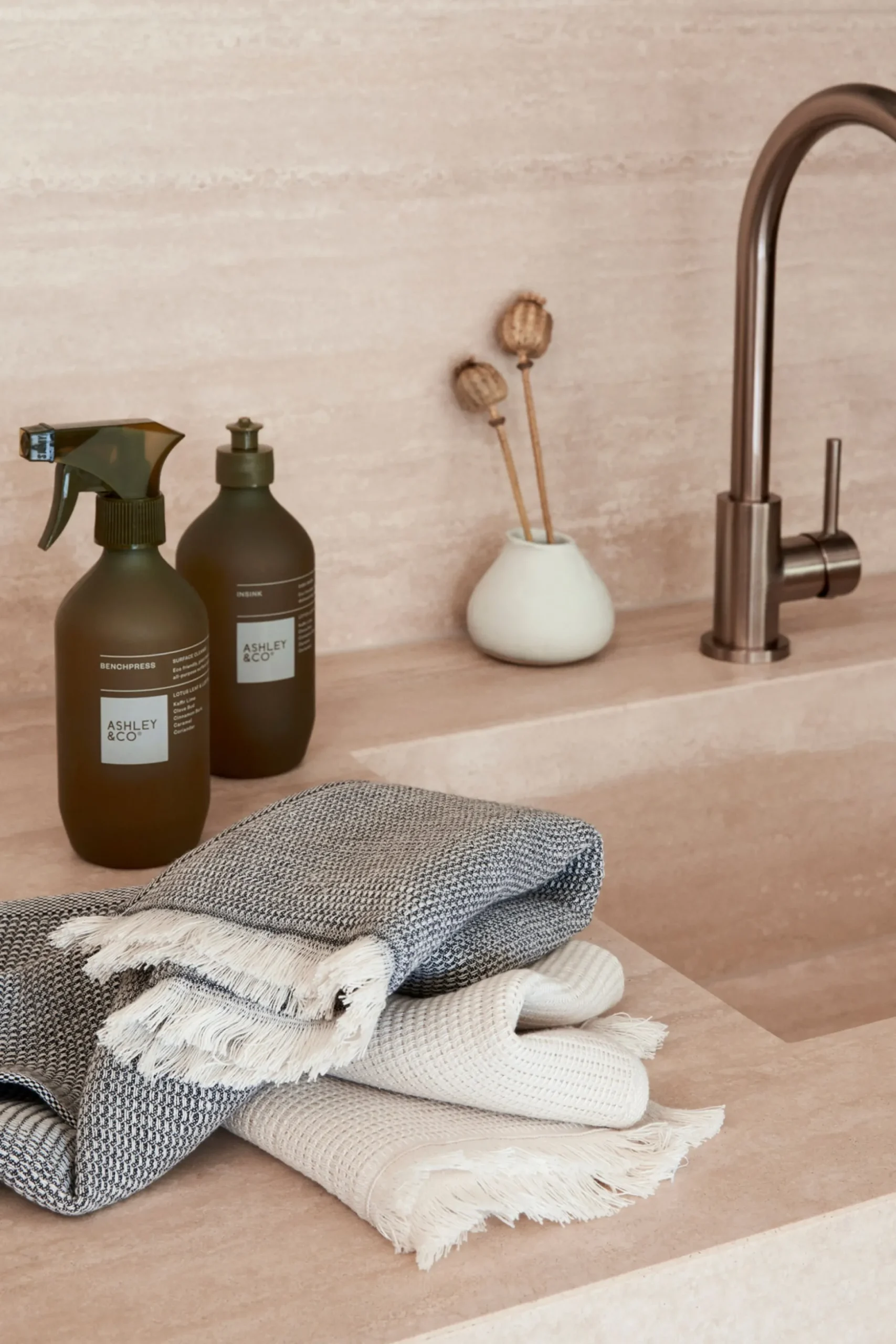 Seed Heritage Kitchen & Dining-Ashley & Co Dishwash Lotus Leaf Lustre