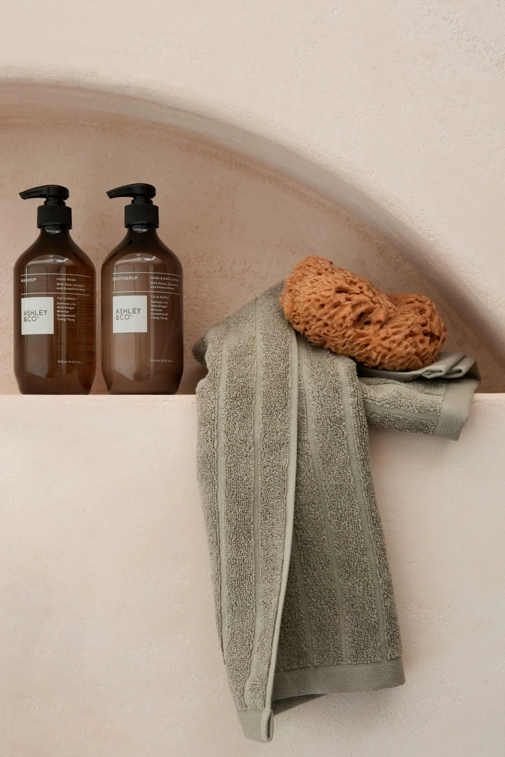 Seed Heritage Bathroom-Ashley & Co Hand & Body Lotion Tui Kahili
