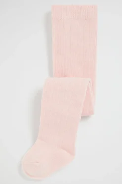 Seed Heritage Tights-Baby Rib Tight Dusty Rose