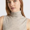 Seed Heritage Knitwear & Sweaters-Babywool Tank Light Storm Marle
