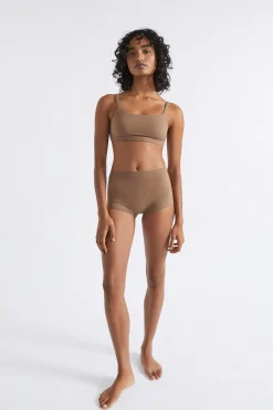 Seed Heritage T-Shirts & Tops-Basic Bralette Mocha