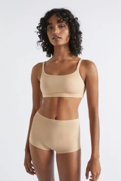 Seed Heritage T-Shirts & Tops-Basic Bralette Beige