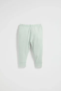 Seed Heritage Leggings & Pants-Basic Cuff Legging Sage