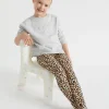 Seed Heritage Pants-Basic Legging Ocelot
