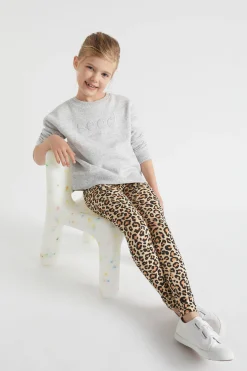 Seed Heritage Pants-Basic Legging Ocelot