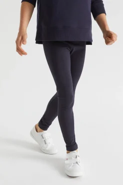 Seed Heritage Pants-Basic Legging Midnight Blue