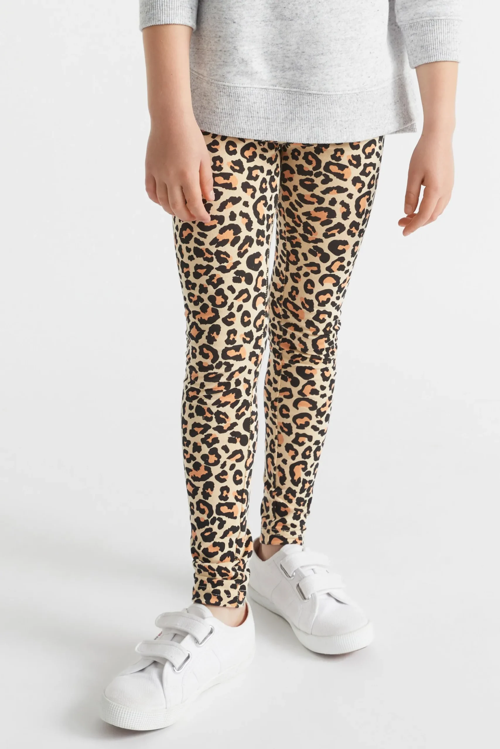 Seed Heritage Pants-Basic Legging Ocelot