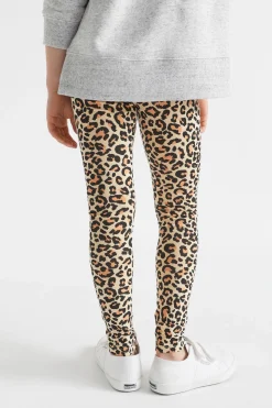 Seed Heritage Pants-Basic Legging Ocelot
