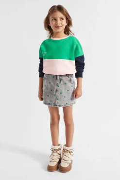 Seed Heritage T-Shirts & Tops-Be Cool Be Kind Sweat Pea Green