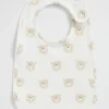 Seed Heritage Bibs-Bear Bib Canvas