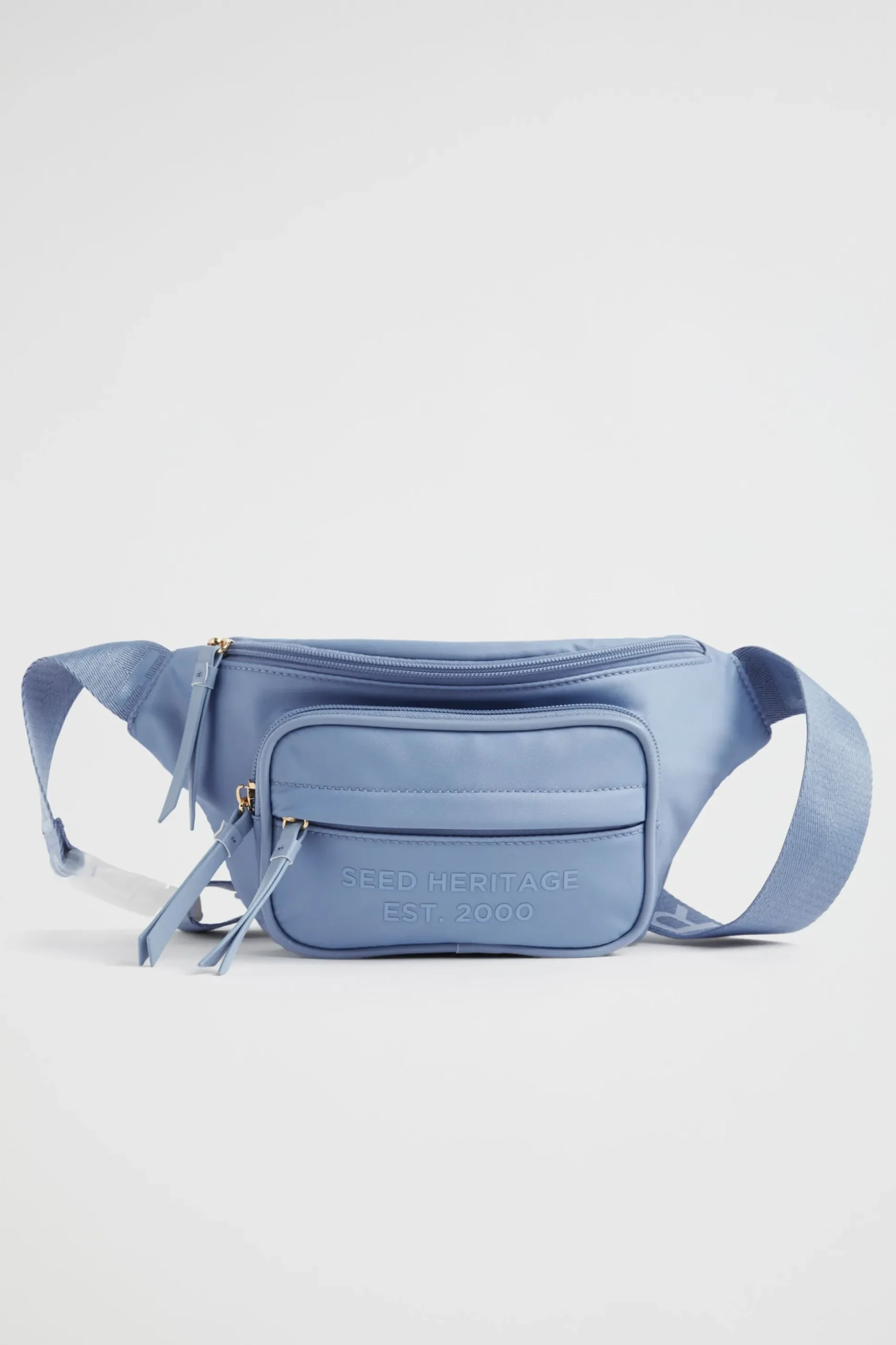 Seed Heritage Bags-Belt Bag Powder Blue