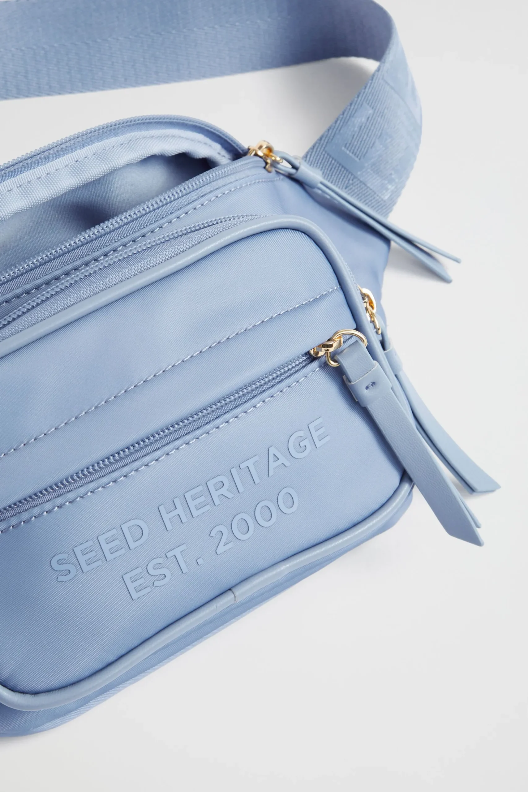 Seed Heritage Bags-Belt Bag Powder Blue
