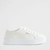 Seed Heritage Sneakers-Billie Flatform Sneaker White