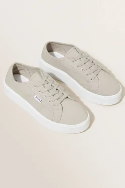 Seed Heritage Sneakers-Billie Flatform Sneaker Grey