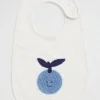 Seed Heritage Bibs-Blueberry Bib Snow Marle